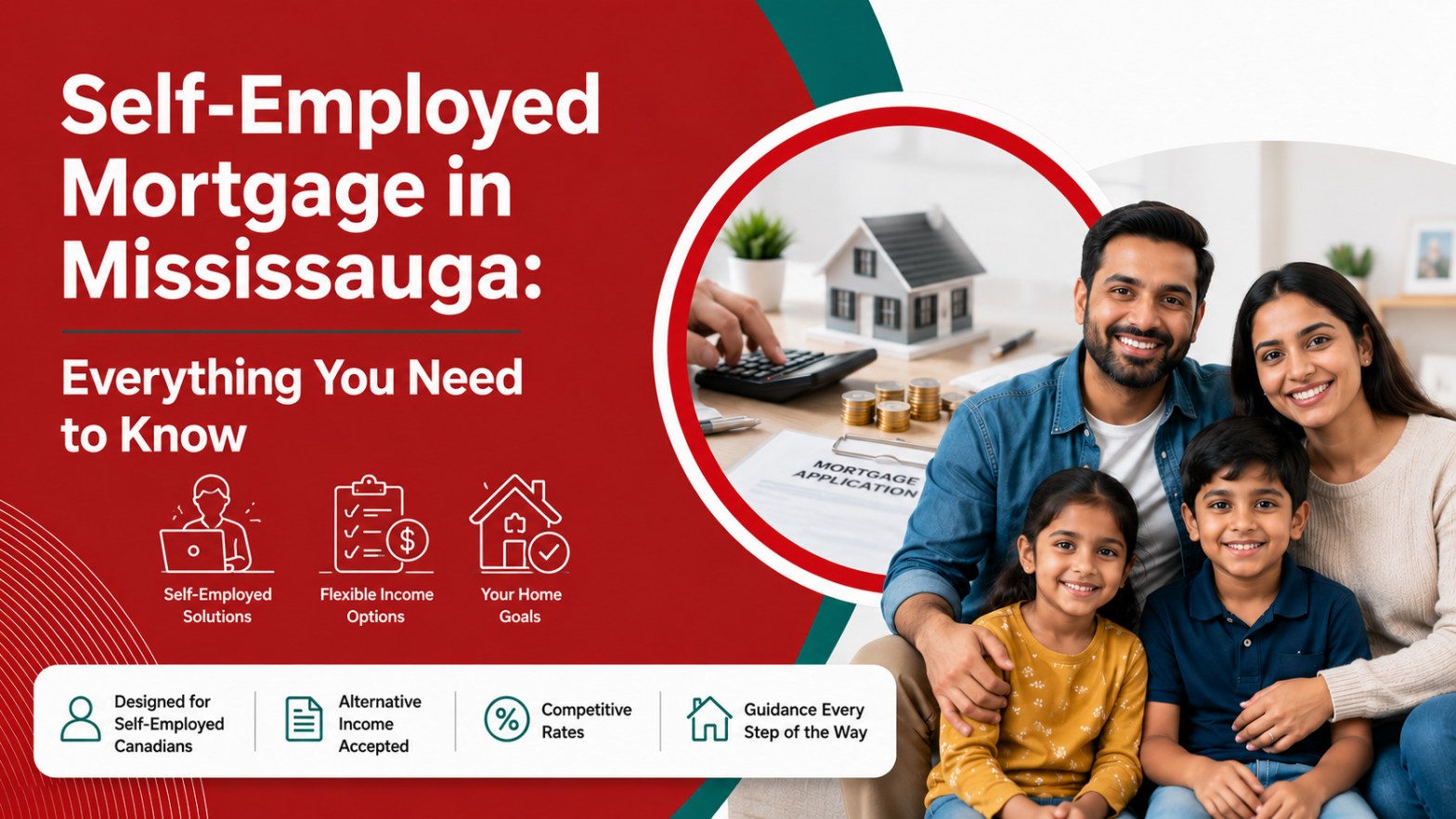 self-employed mortgage