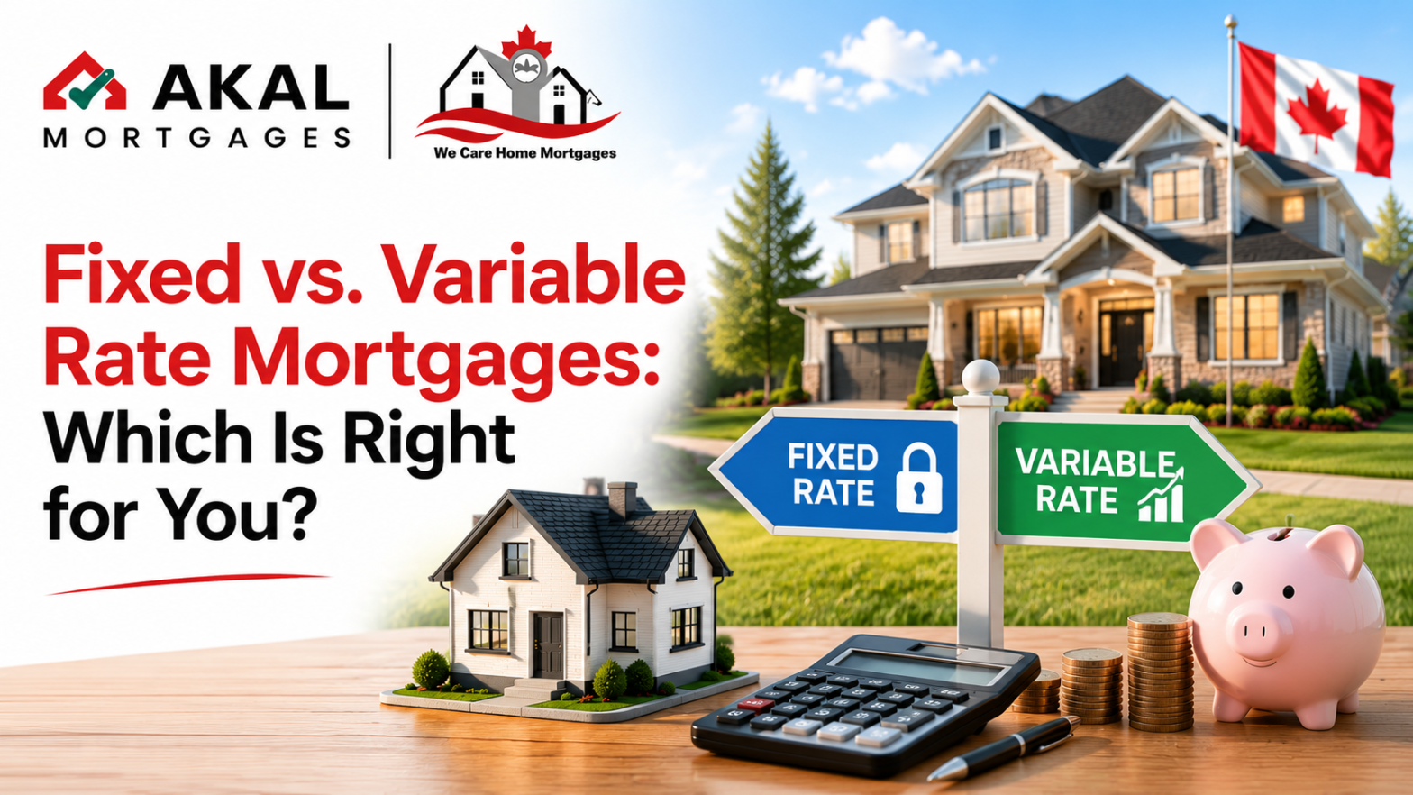 Fixed vs. Variable Rate Mortgages Which Is Right for You