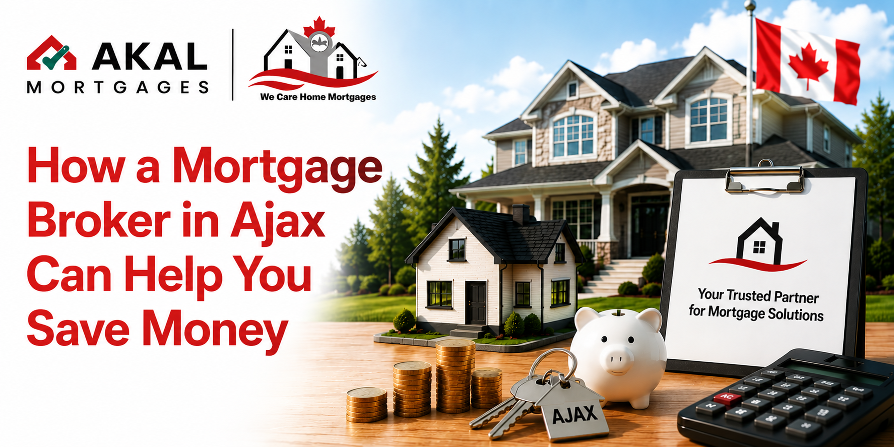 How a Mortgage Broker in Ajax Can Help You Save Money