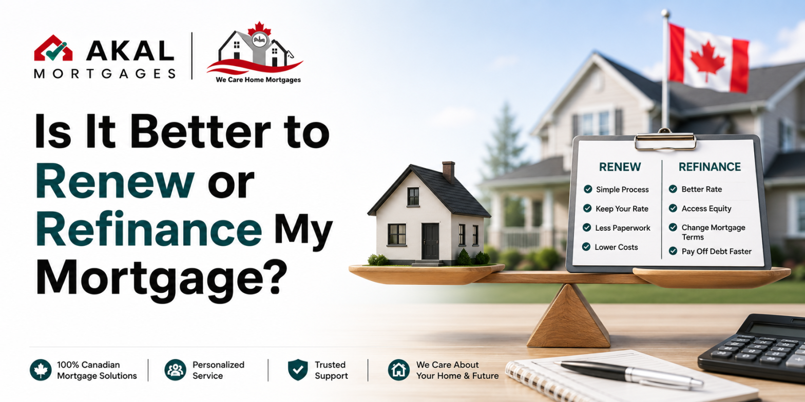 Is It Better to Renew or Refinance My Mortgage