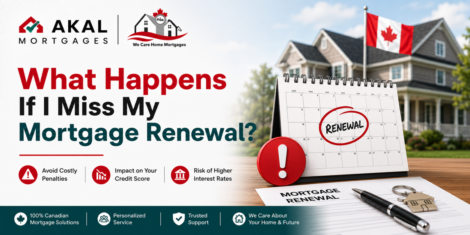 What Happens If I Miss My Mortgage Renewal?