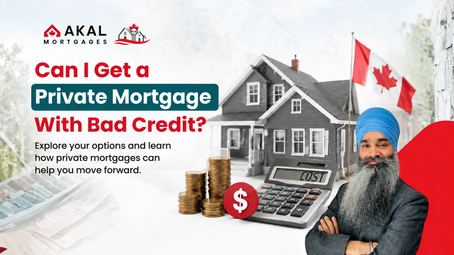 Can I Get a Private Mortgage With Bad Credit