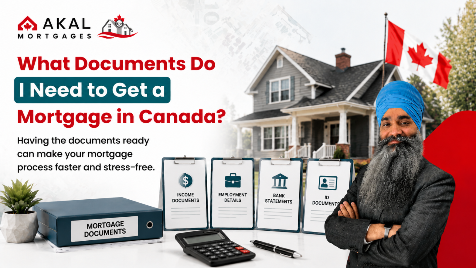 What Documents Do I Need to Get a Mortgage in Canada