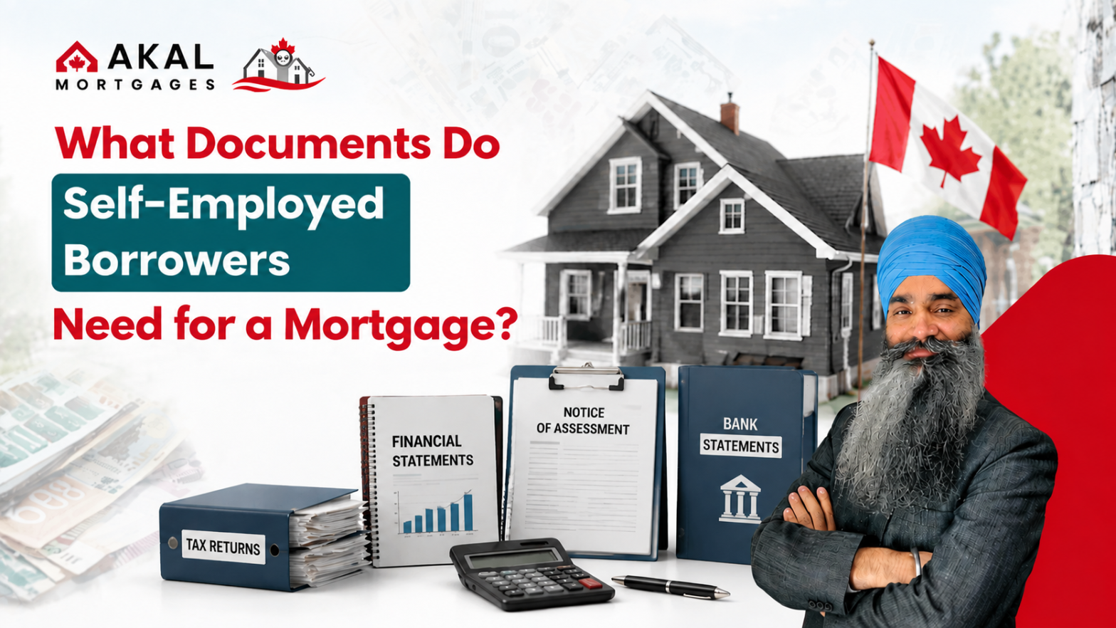 What Documents Do Self-Employed Borrowers Need for a Mortgage