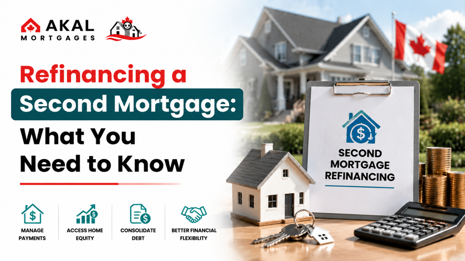 Refinancing a Second Mortgage What You Need to Know