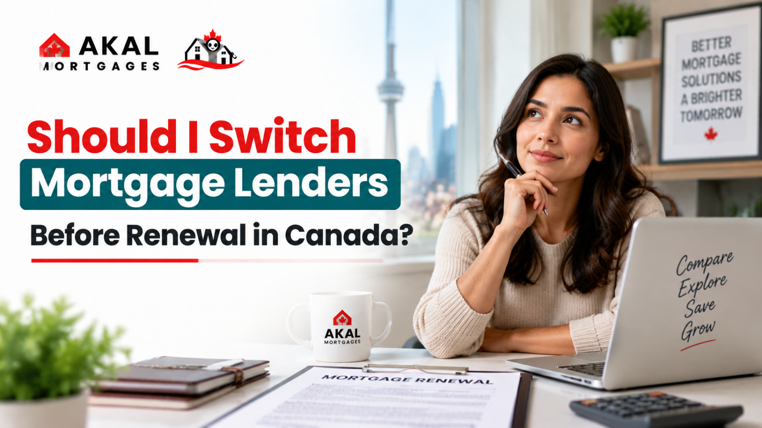 Should I Switch Mortgage Lenders Before Renewal in Canada