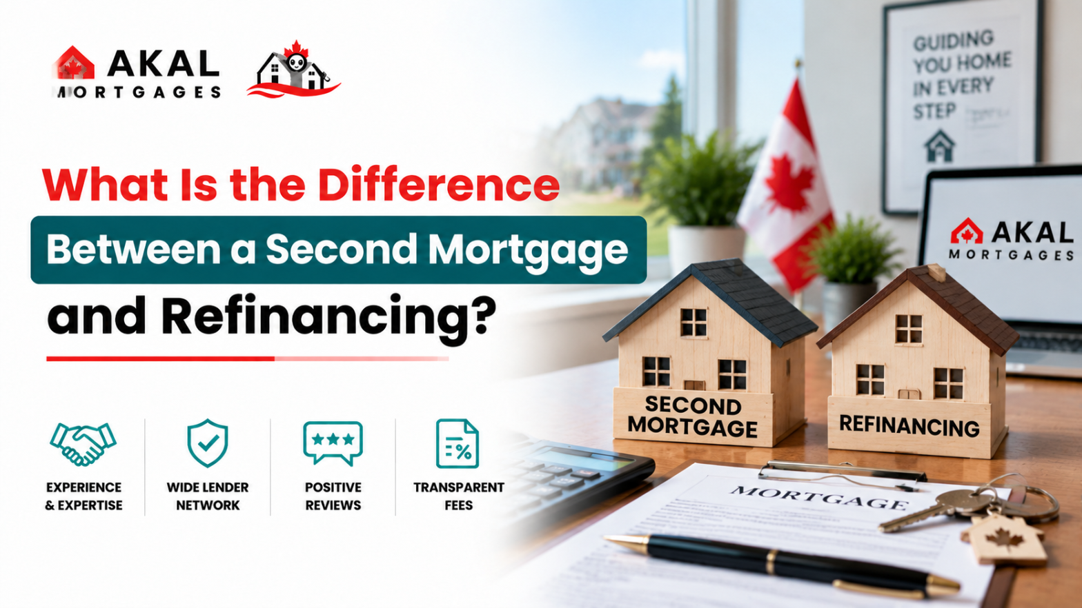 What Is the Difference Between a Second Mortgage and Refinancing?